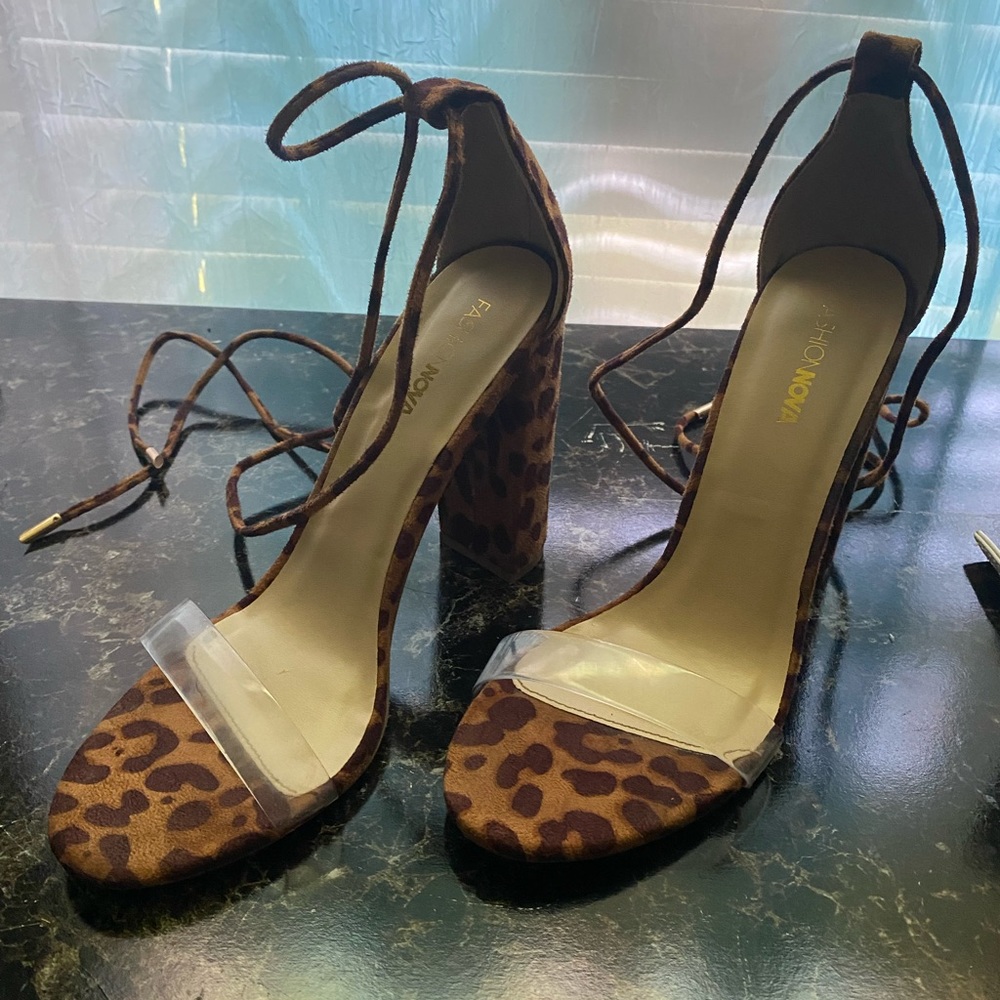 Lose It All Heel FASHION NOVA